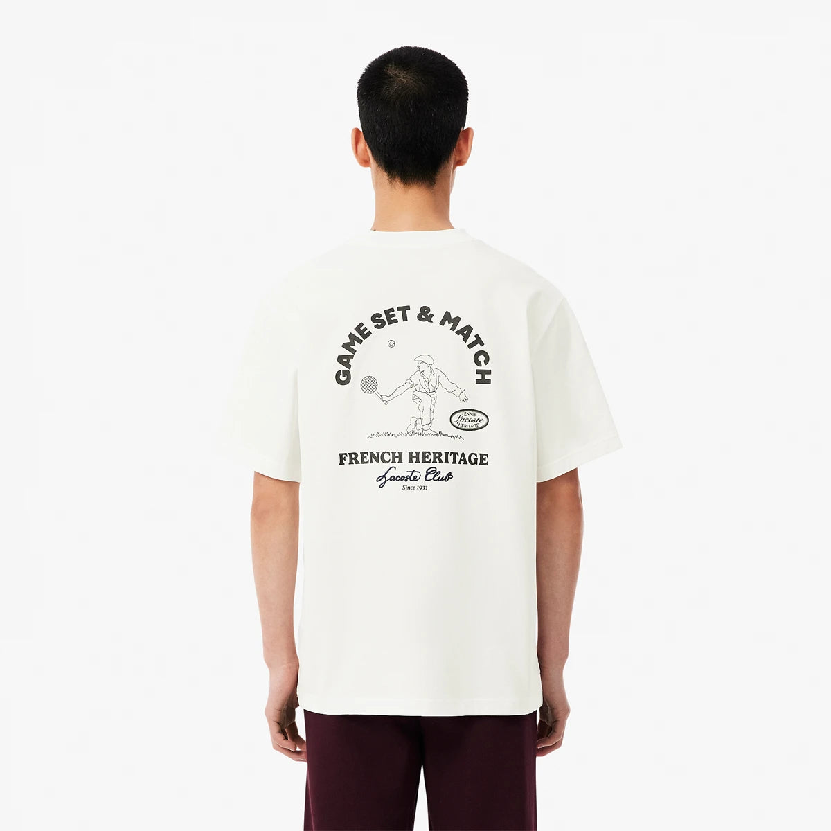 Lacoste Heritage Graphic T-Shirt