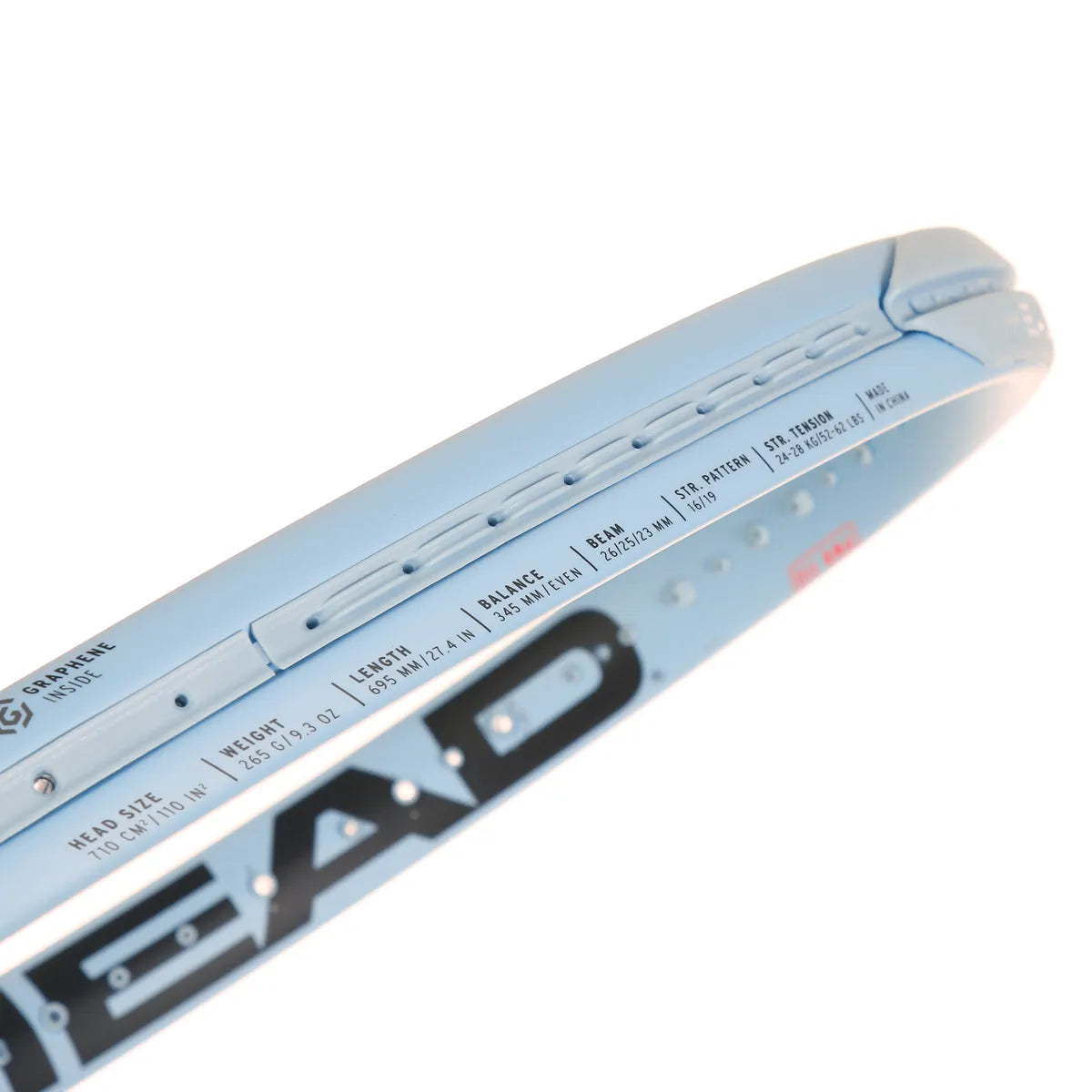 Raquette Head Instinct Pwr 110 (265 Gr)