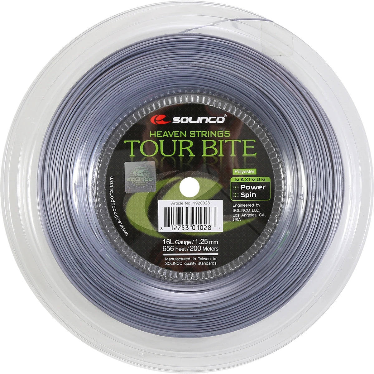 Bobine Solinco Tour Bite (200 Mètres)