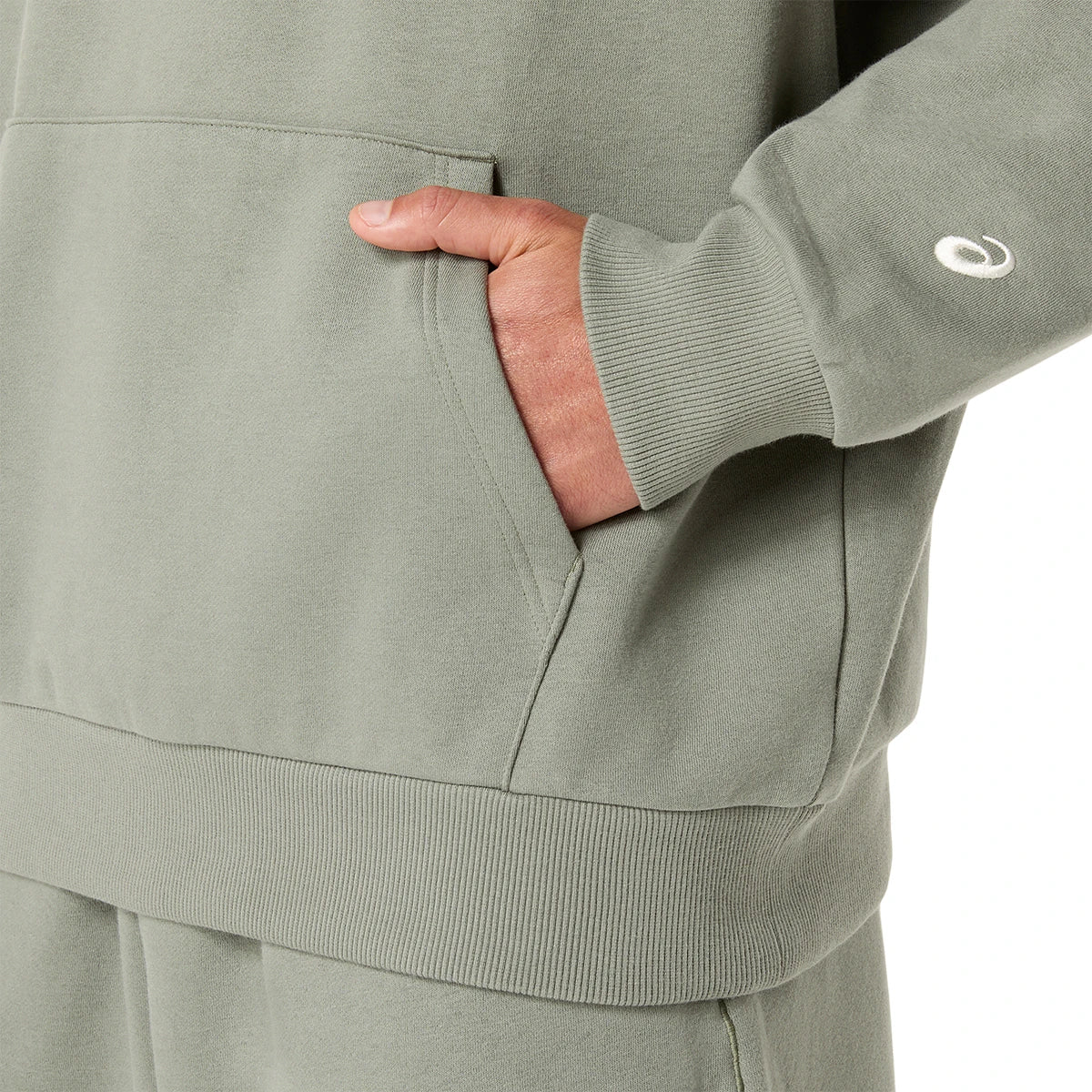 Sweater Asics Fleece Relaxed