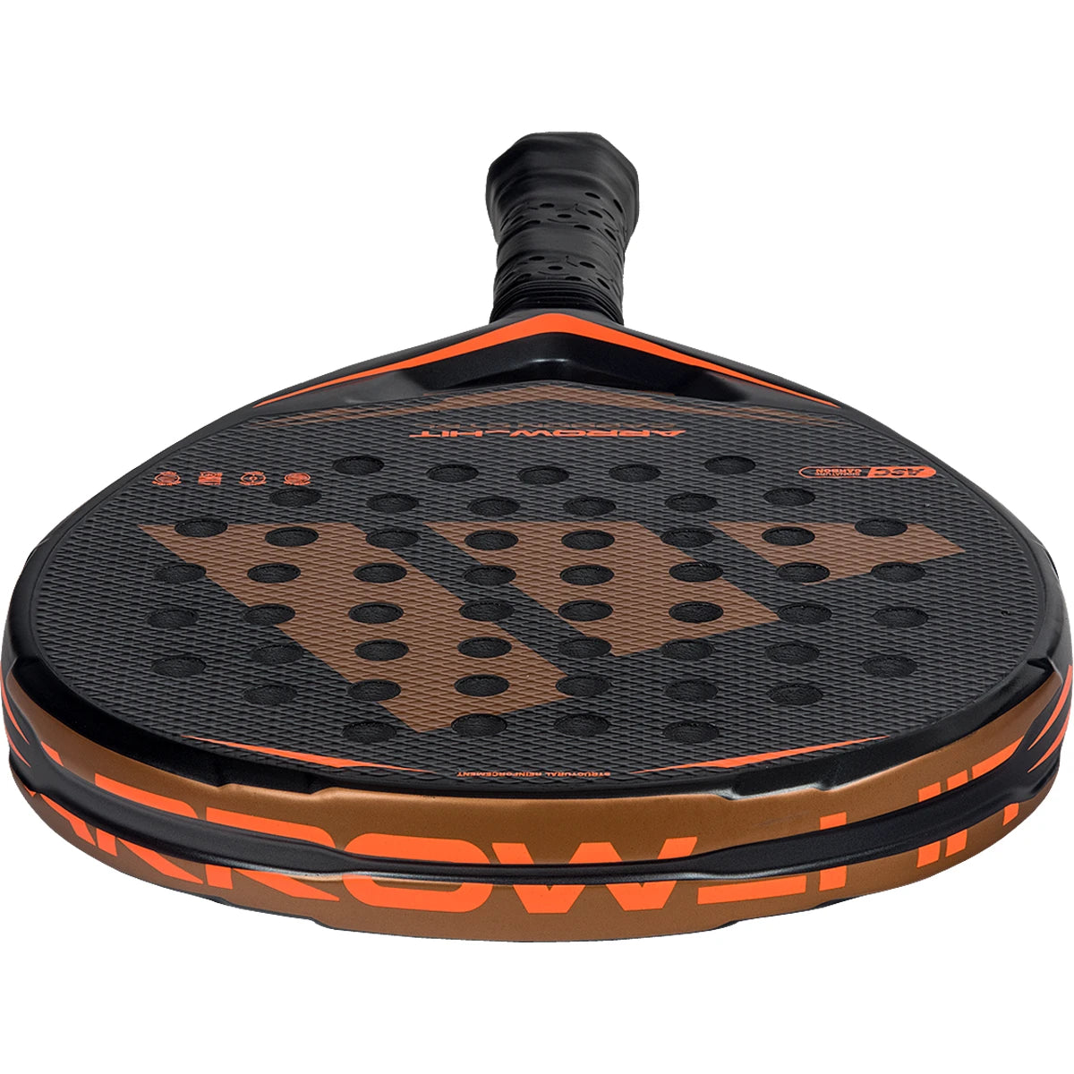 adidas Arrow Hit Carbon Ctrl Padel racket