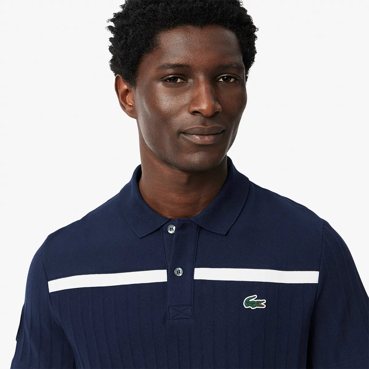 Polo Lacoste Heritage Plissé