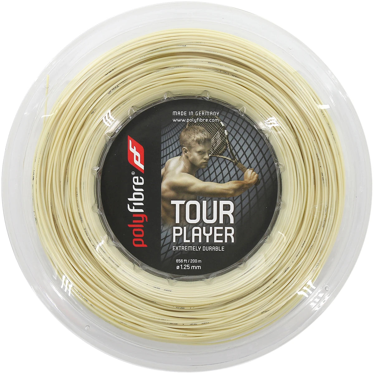 Bobine Polyfibre Tour Player (200 Mètres)