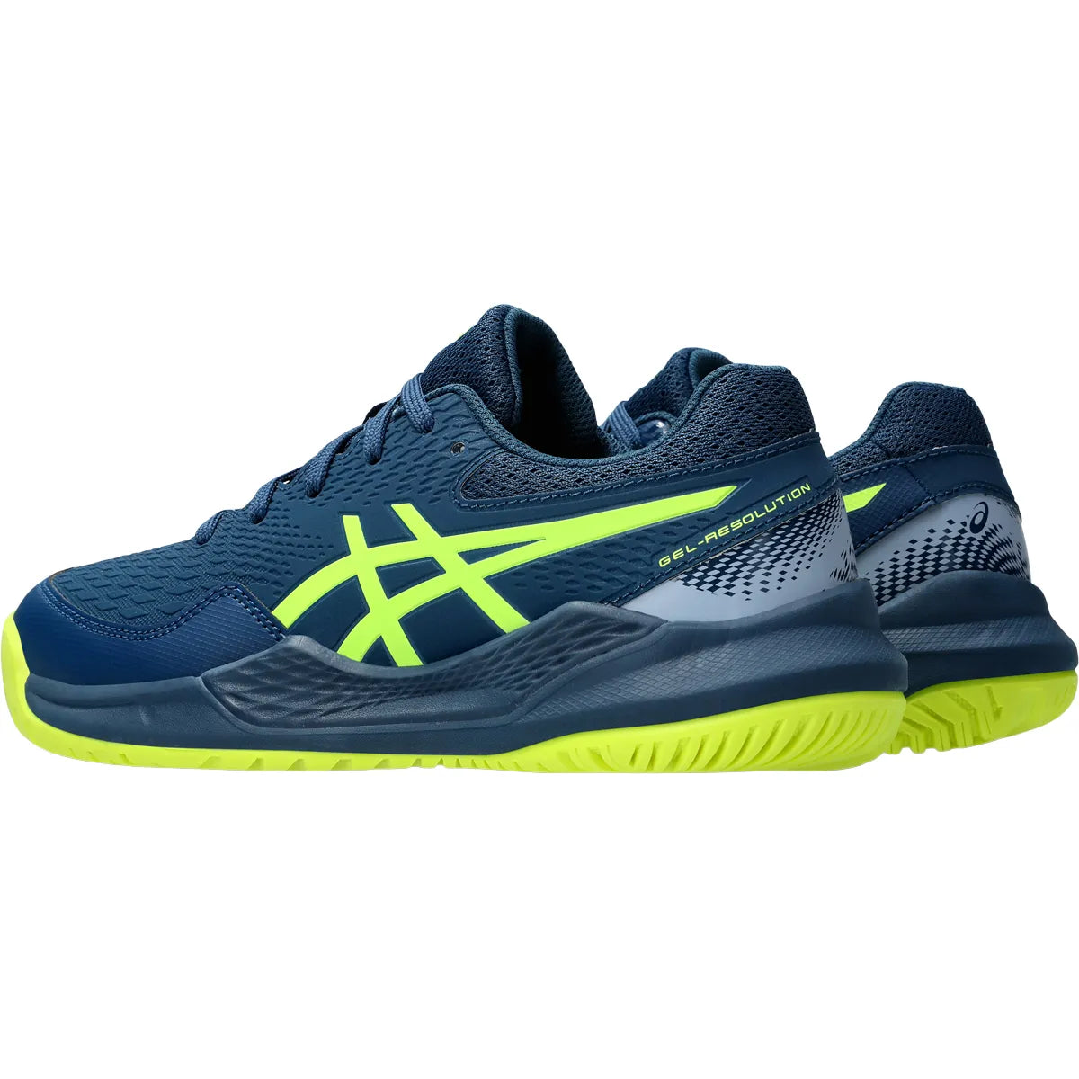 Asics Junior Gel Resolution 9 Gs Schoenen alle ondergronden