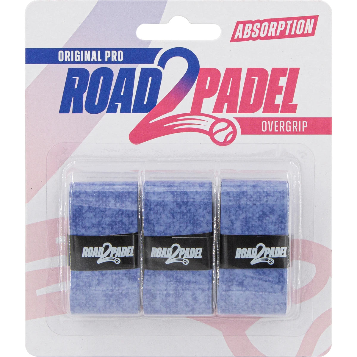 3 Overgrips Road2Padel Original Pro