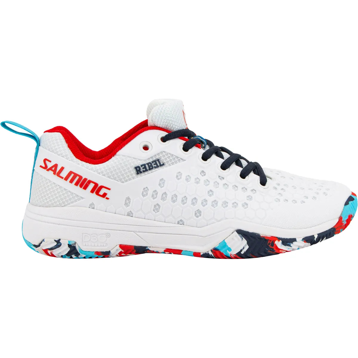 Salming Padel Rebel Light Dazzle schoenen