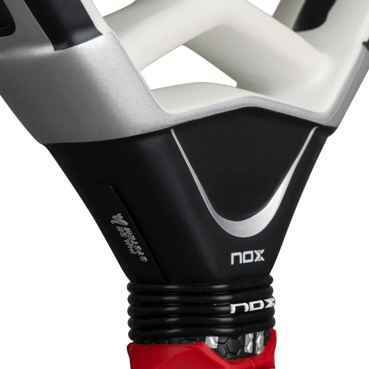 Nox At10 Genius Attack 18K Alum Padel Racket By Agustin Tapia 2026