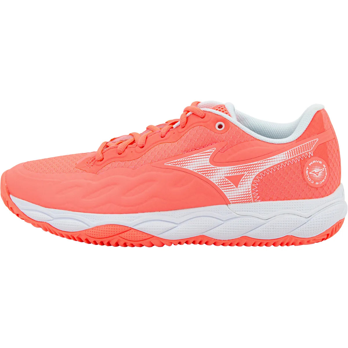 Chaususres Mizuno Femme Wawe Enforce Court Terre Battue
