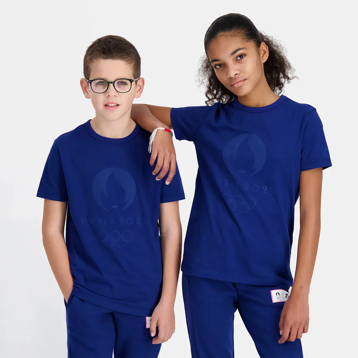 Le Coq Sportif Junior Paris 2024 Graphic T-Shirt