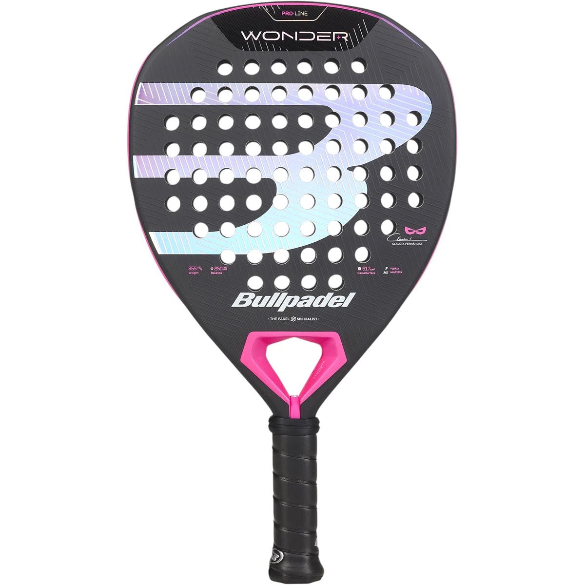 Padel Racket Bullpadel Wonder 27
