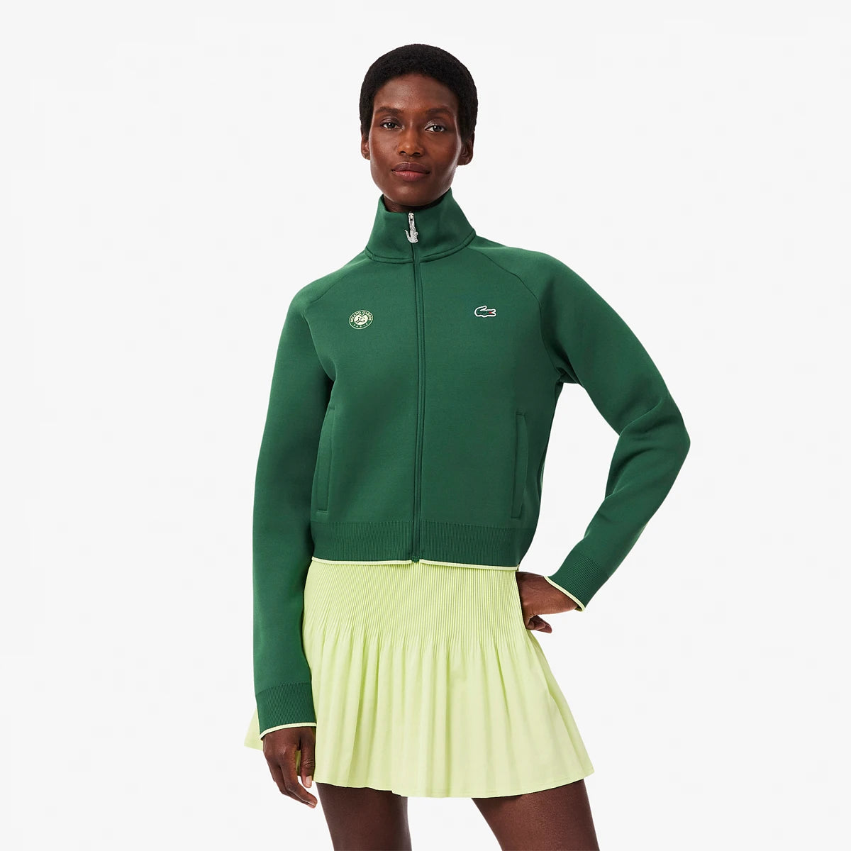 Damesjas Lacoste Roland Garros