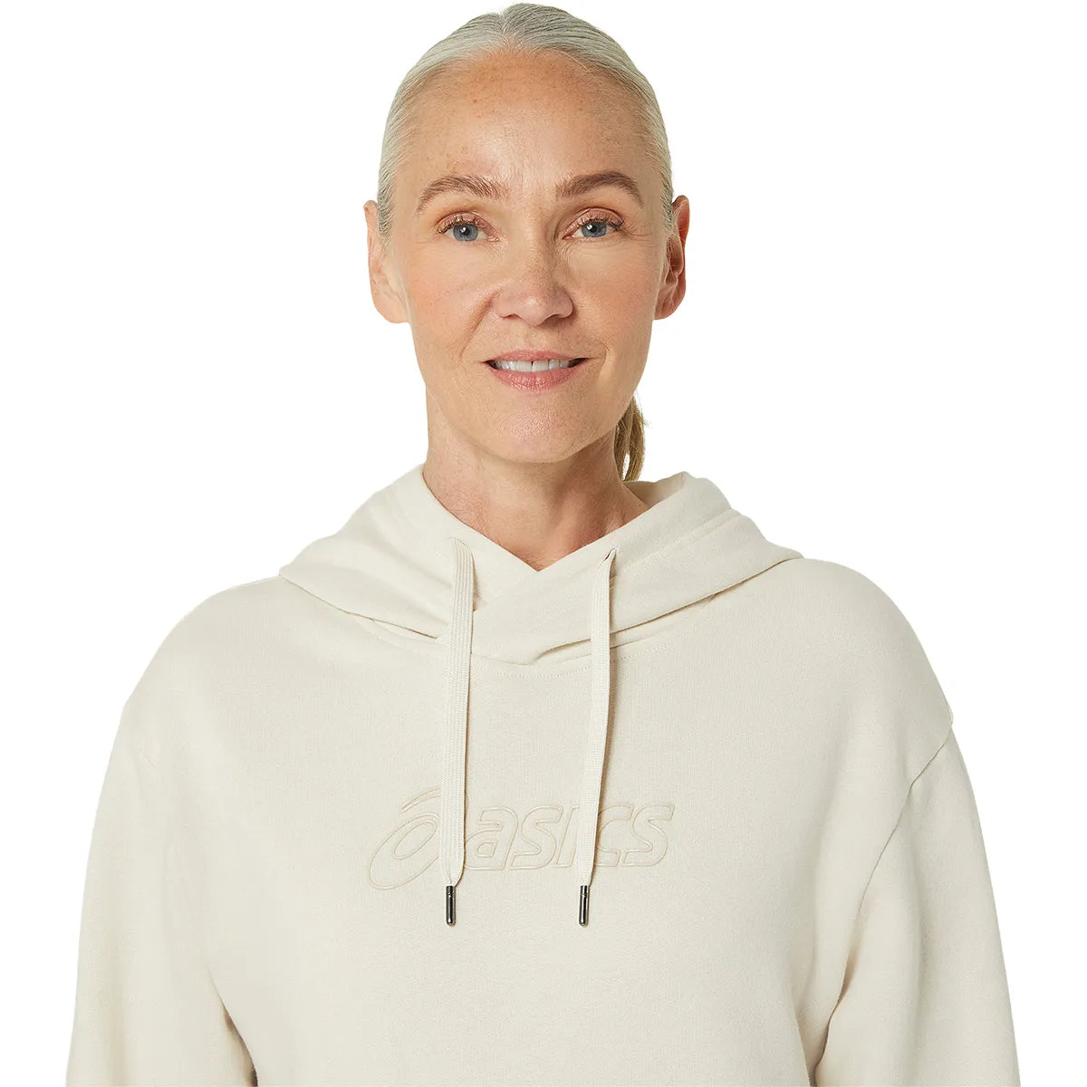 Sweater Asics Dames Training Met Capuchon