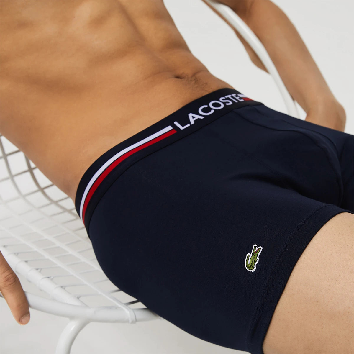 Pack van 3 Lacoste Korte Boxers