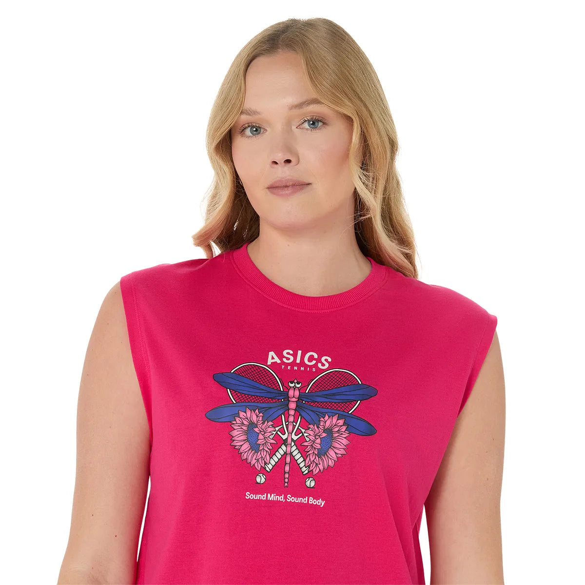 T-Shirt Asics Dames Game Seasonal Graphic