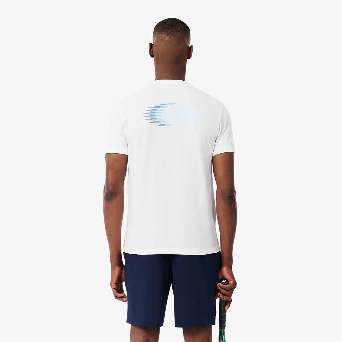 Lacoste Core Performance Training Graphic Tennis Ball T-Shirt