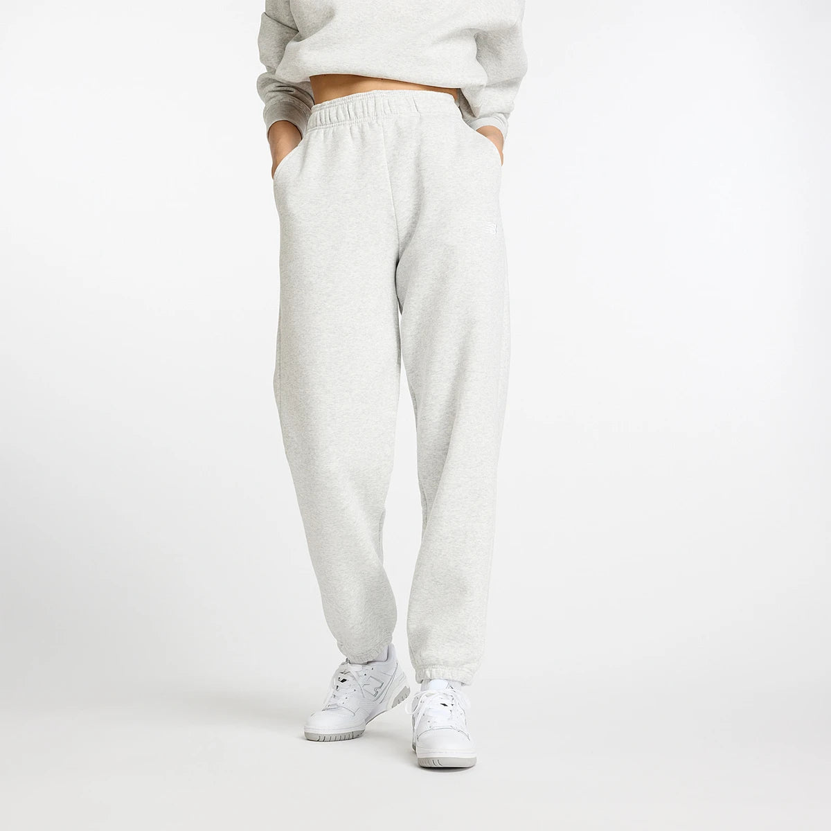 Pantalon New Balance Femme Fleece