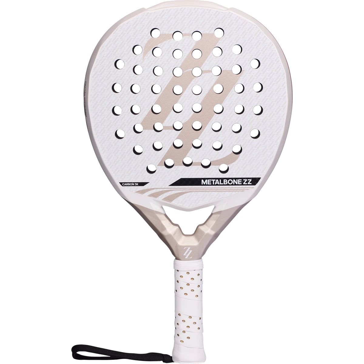 Padelracket Test Adidas Metalbone ZZ Carbon