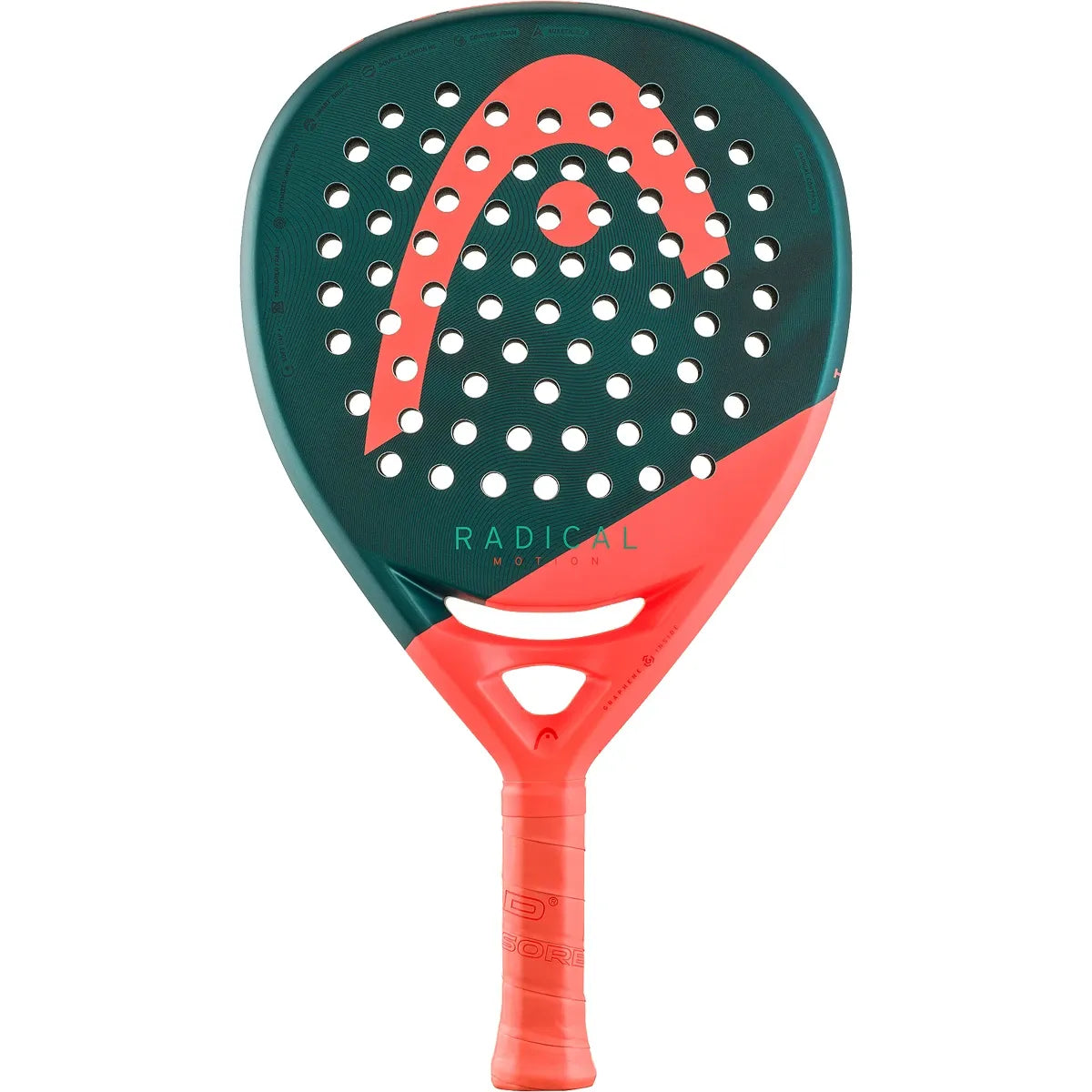 Padelracket Head Radical Motion 2026