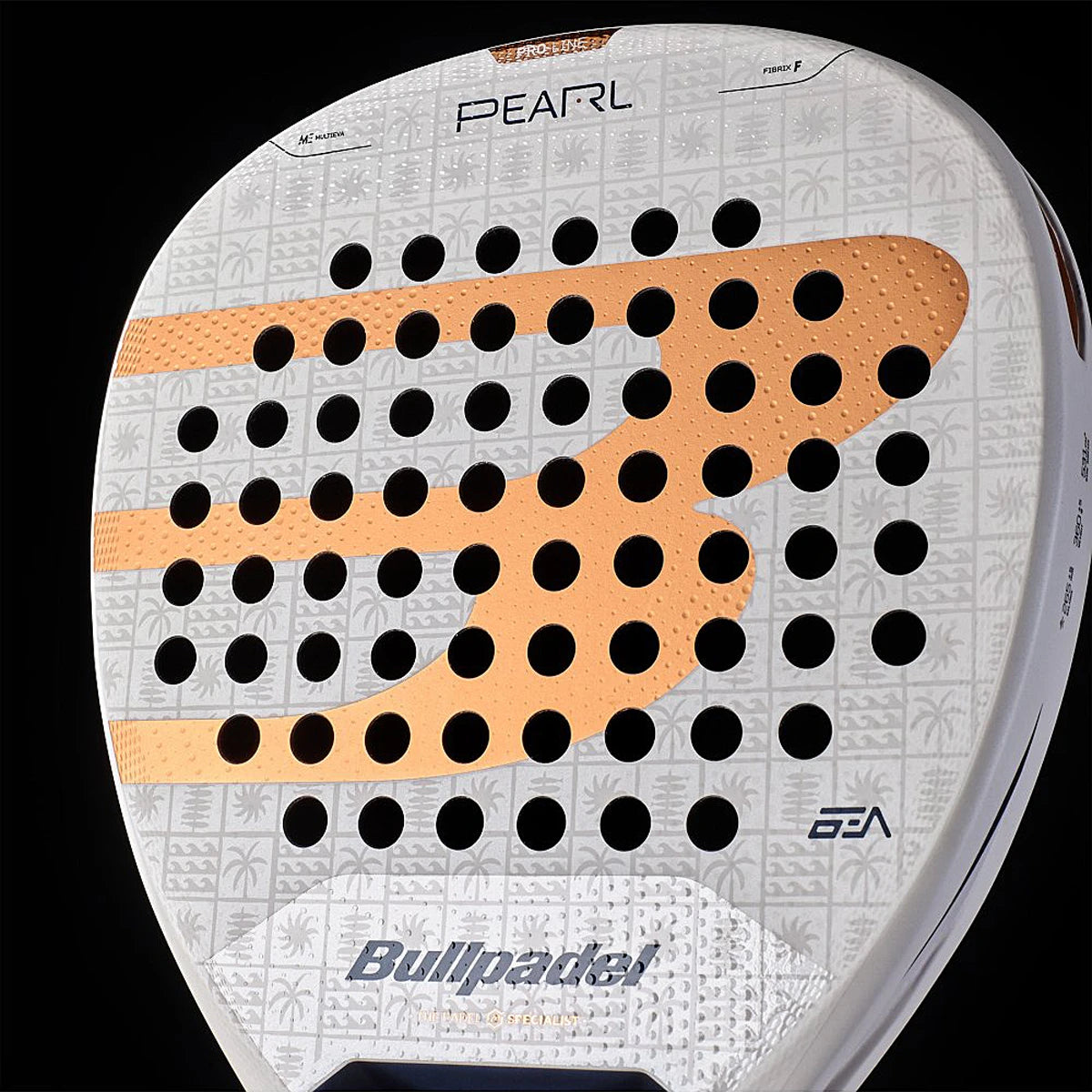 Racket Test Padel Bullpadel Pearl 27