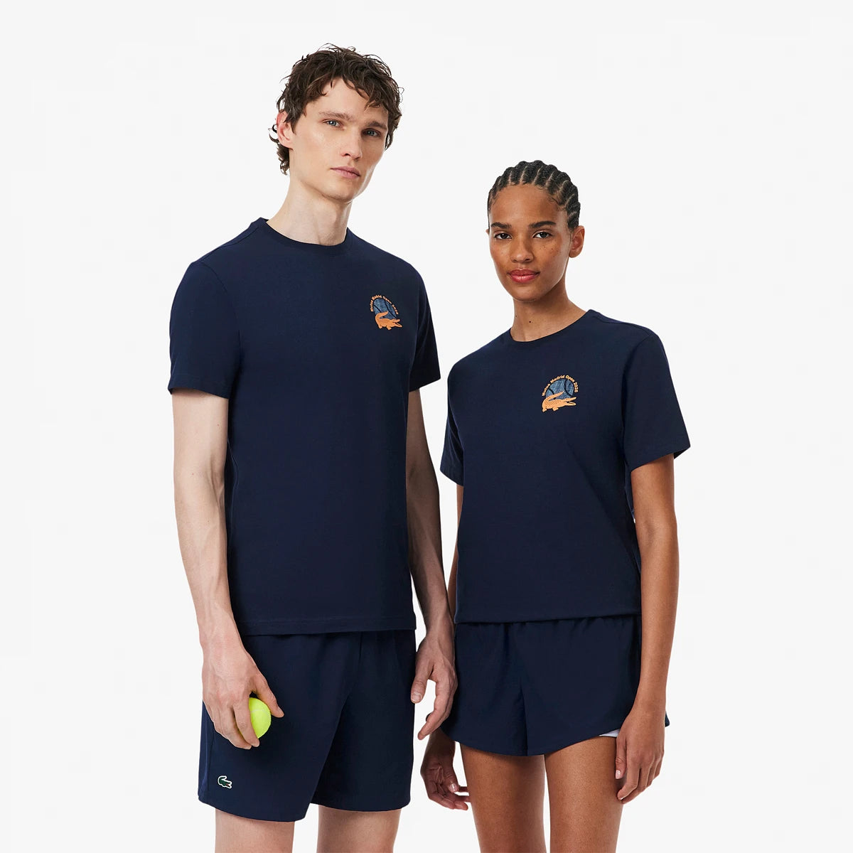 Lacoste Mutua Madrid Open Graphic T-Shirt