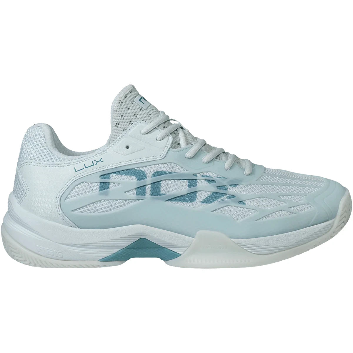 Chaussures Nox Padel Femme At10 Lux Morning Mist/Turquoise