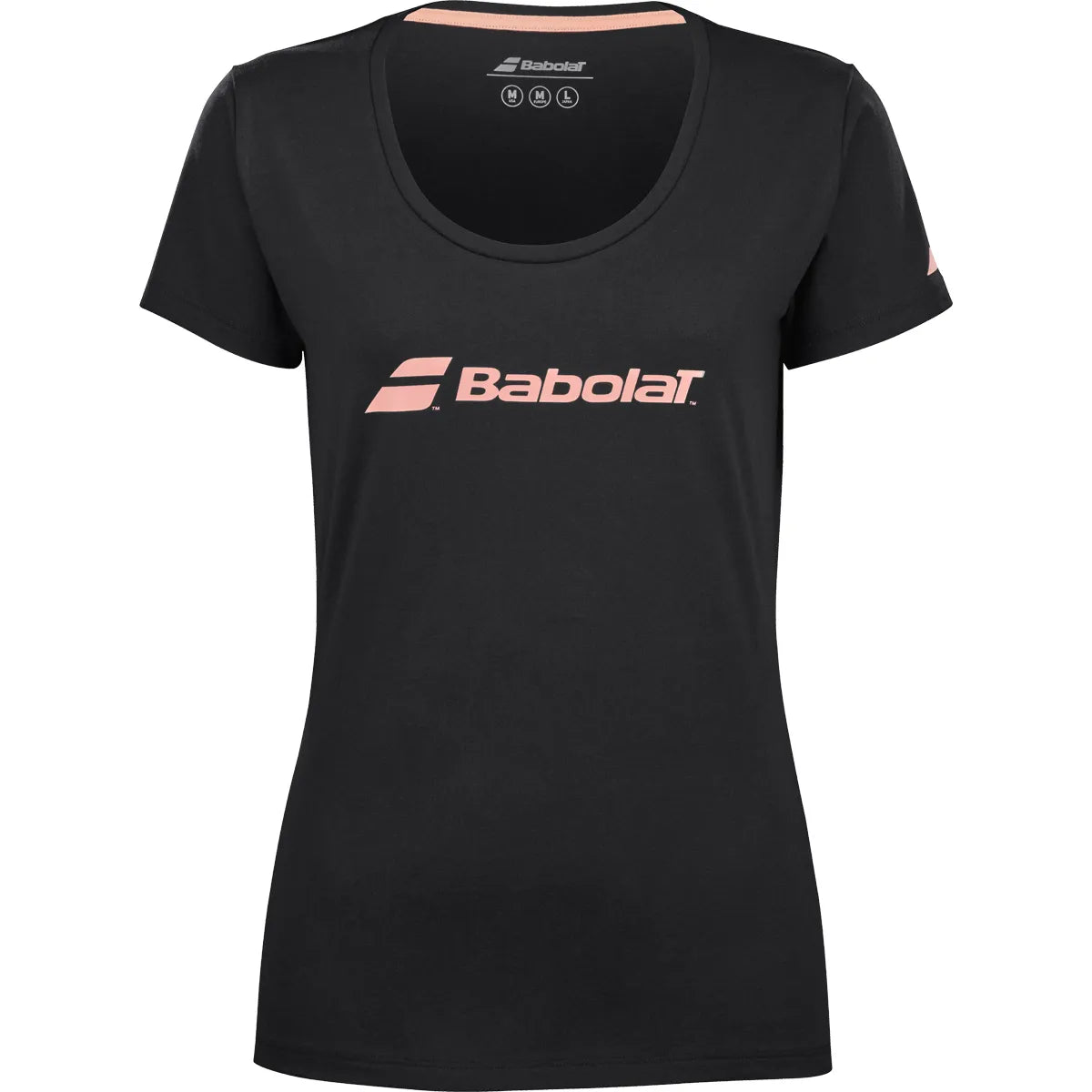 T-Shirt Babolat Dames Exercise