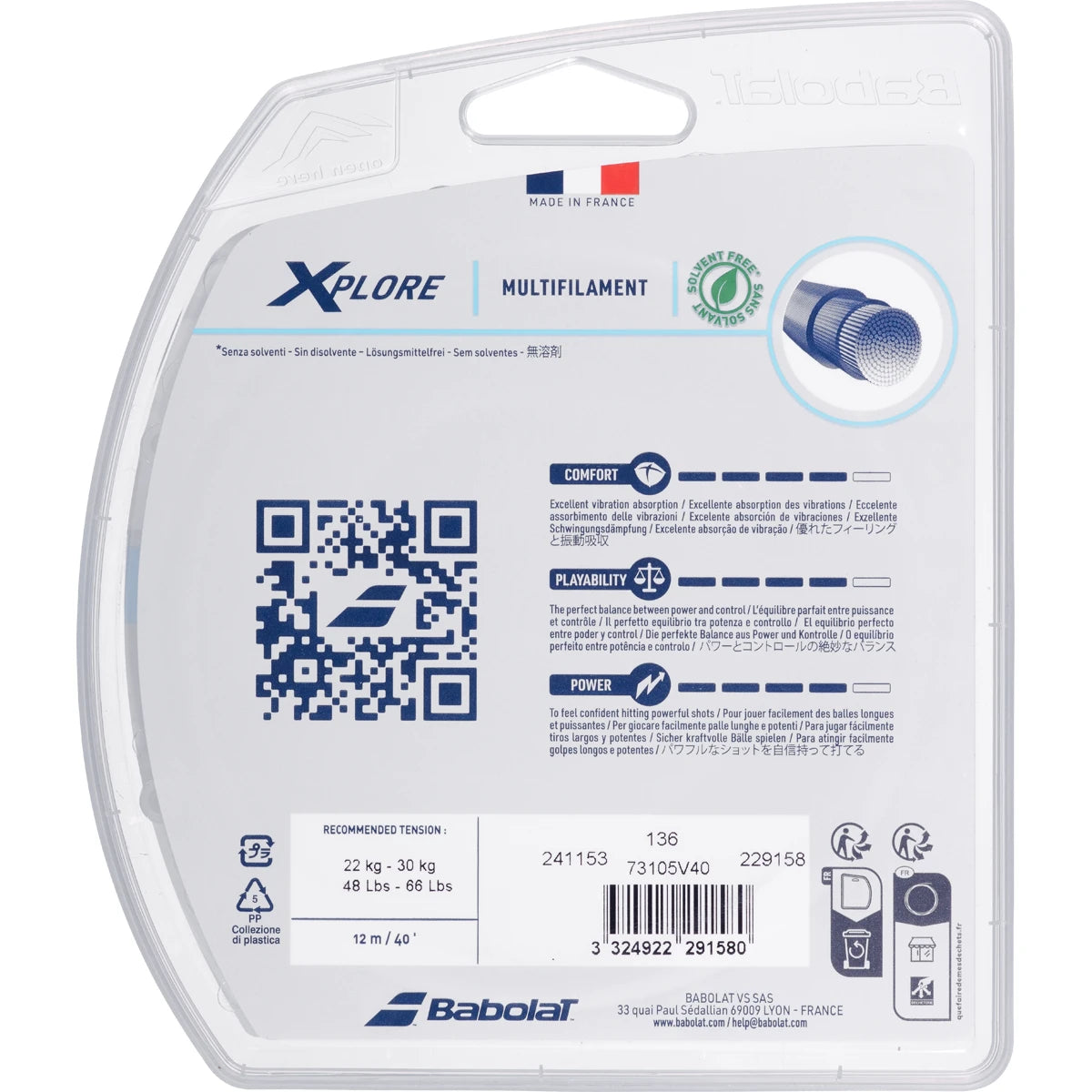 Babolat Xplore String (12 Metres)