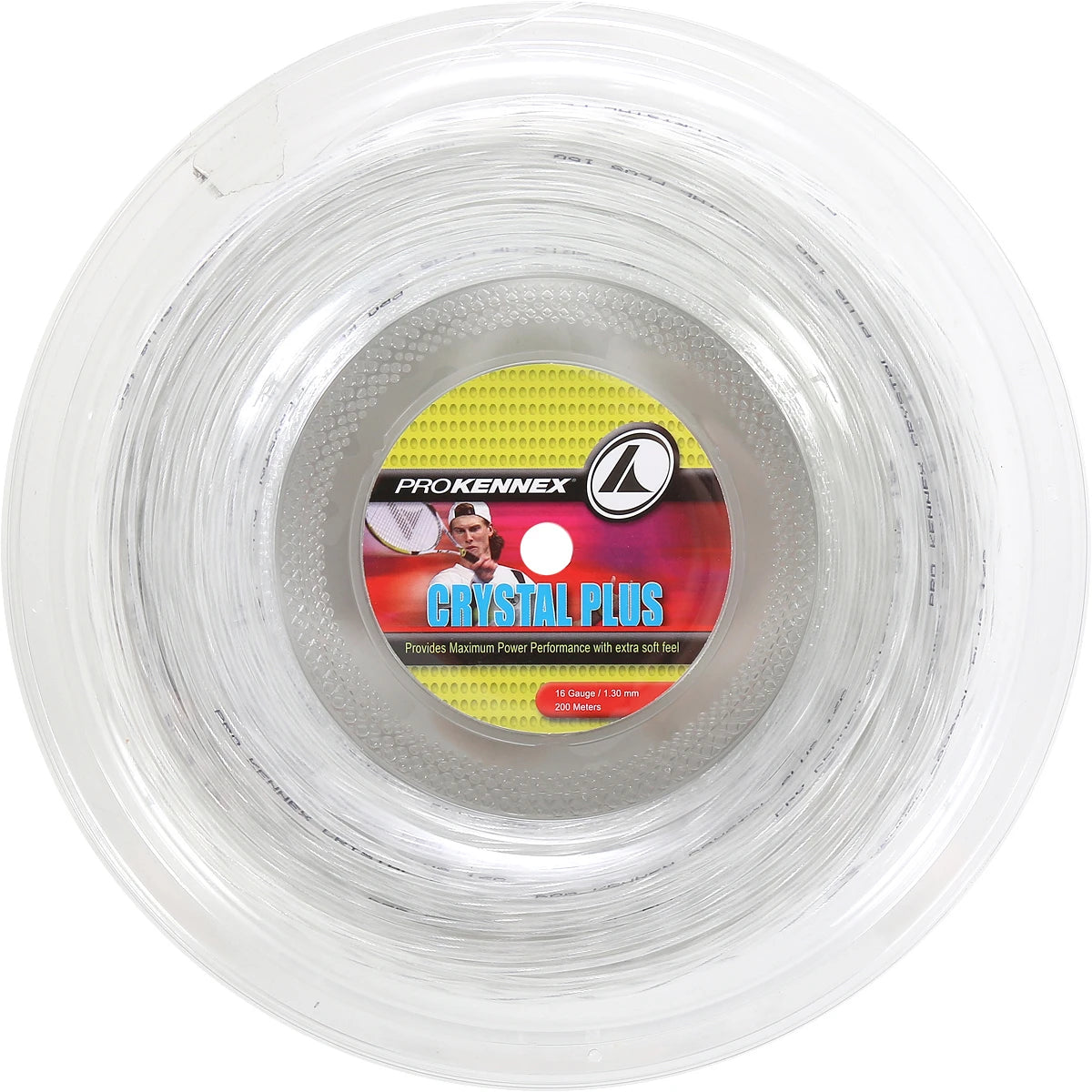 Bobine Pro Kennex Crystal Plus (200 Mètres)