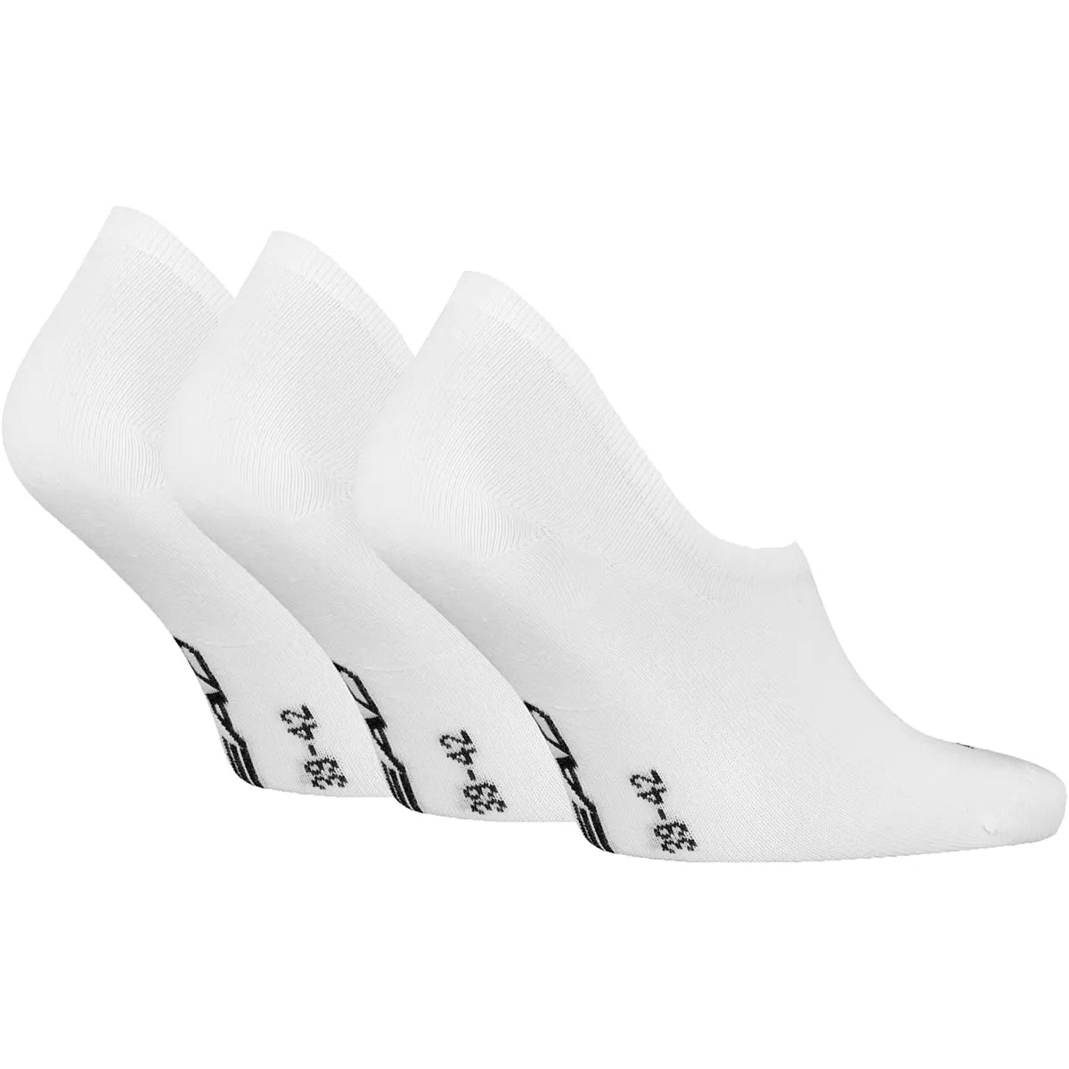 3 Pairs of Head All Sport Footie Socks (No Show)