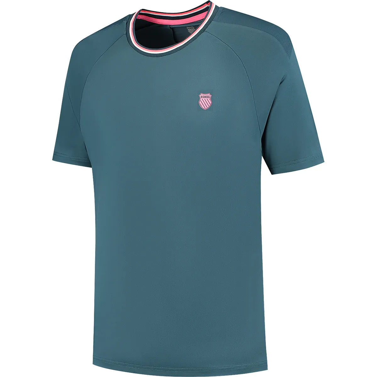 T-Shirt K-Swiss Hypercourt Mesh Crew