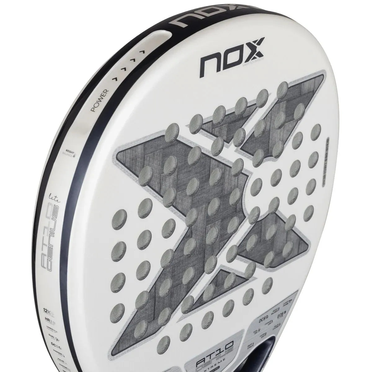 Padelracket Nox At10 Genius 12K Alum Xtreme Lite By Agustin Tapia 2026