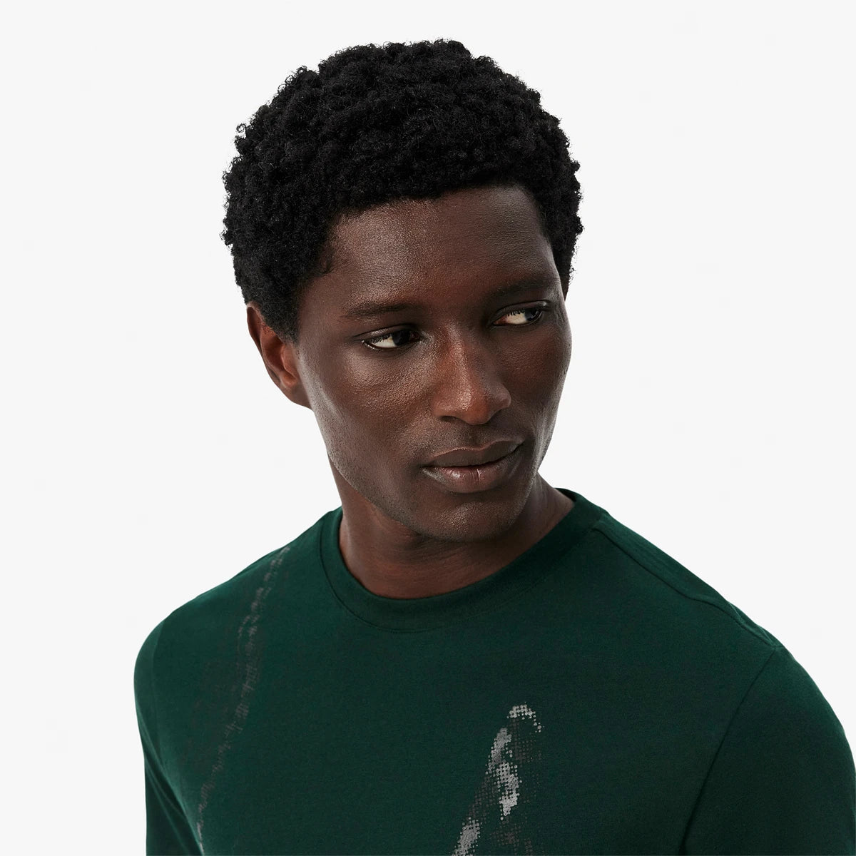 Lacoste Medvedev Graphic T-Shirt