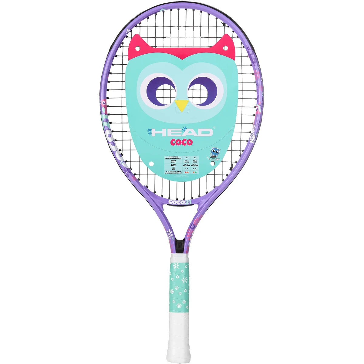 Raquette Head Junior Coco 21 Violet