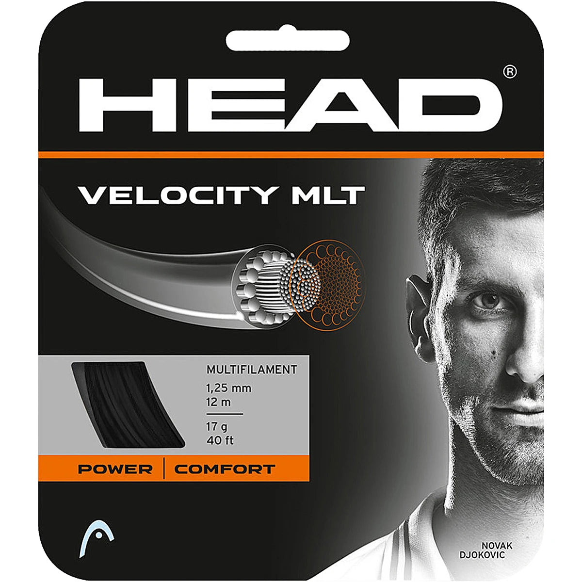 Cordage Head Velocity Mlt (12 Mètres)