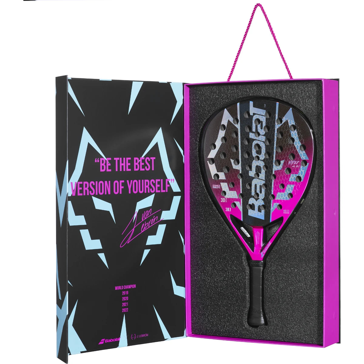 Padel Racket Test Babolat Viper 3.1 Juan Lebron