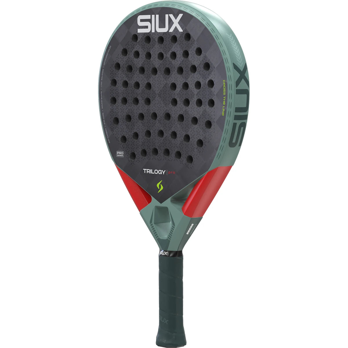 Raquette de Padel Siux Trilogy Pro 2026 Ash Green