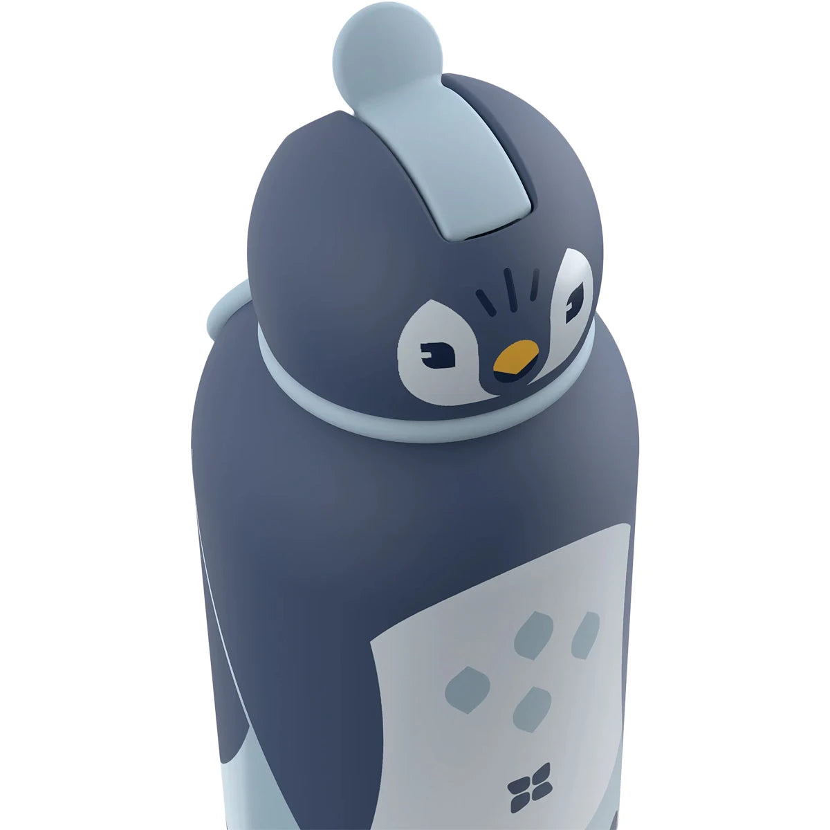 Gourde Inox Enfant Waterdrop Pico Le Pinguin 400Ml