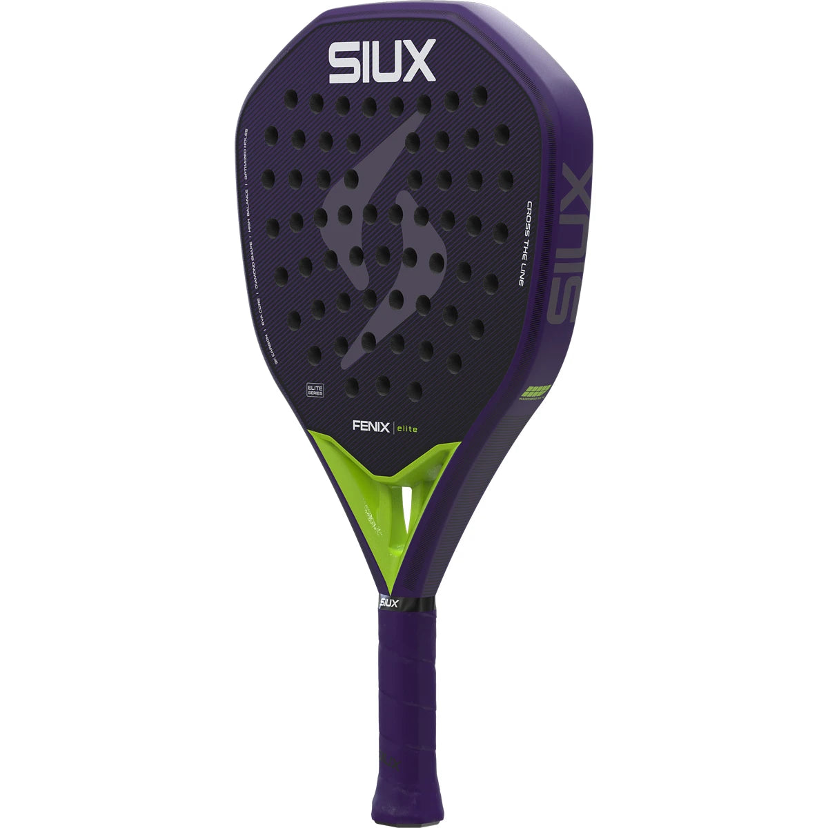 Padel Racket Test Siux Fenix Elite 6