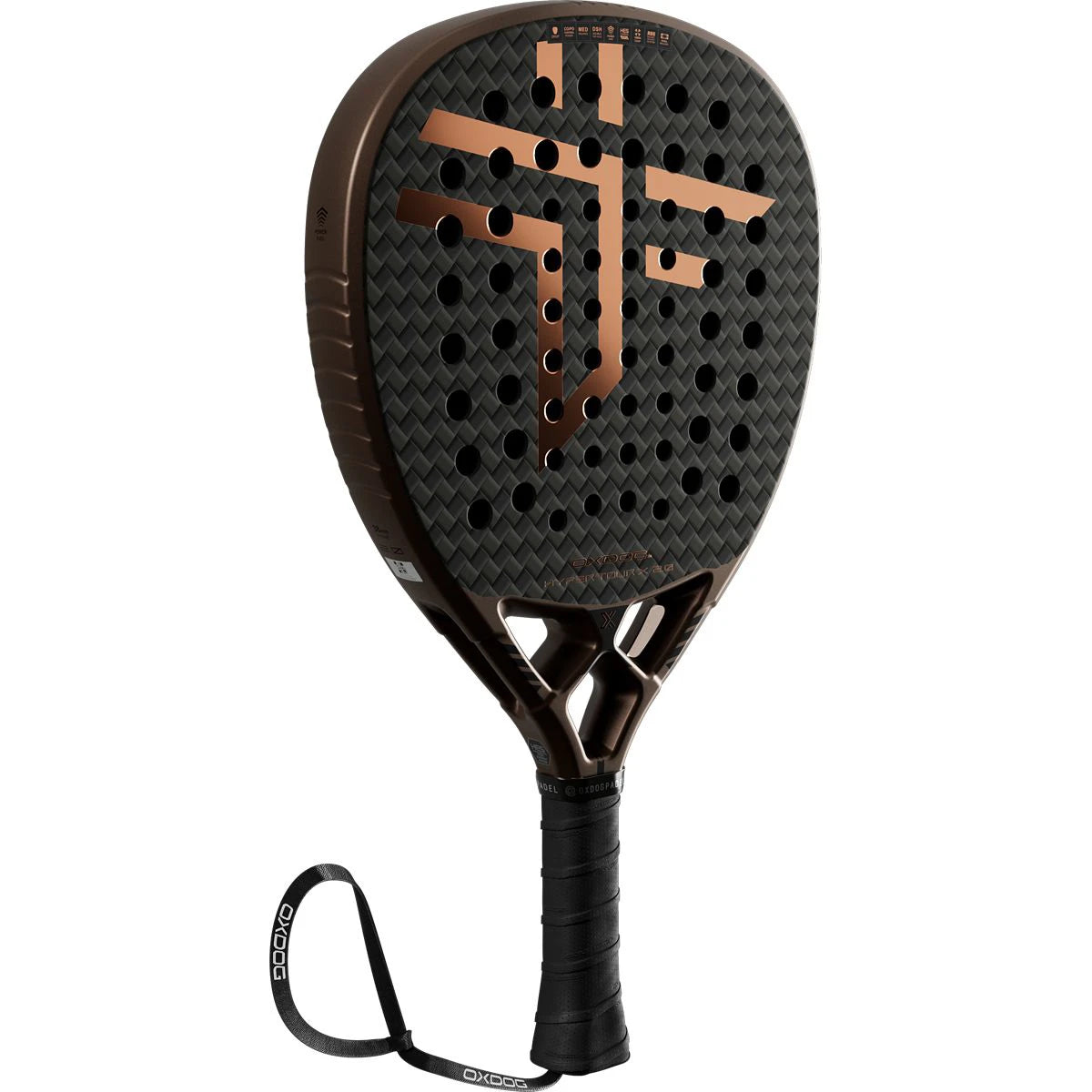 Padel Racket Test Oxdog Hyper Tour X 2.0