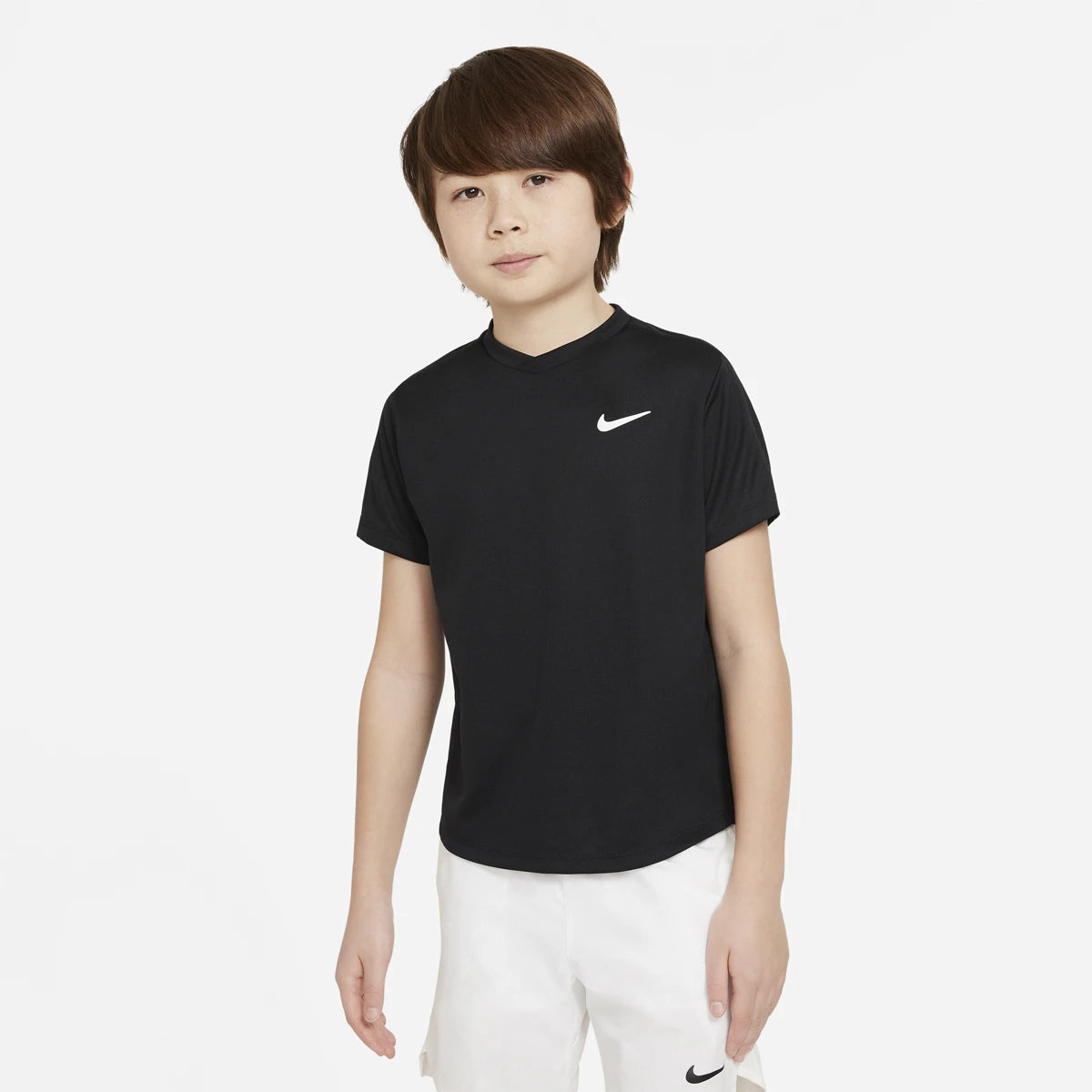 Nike Junior Boys Court Dri-Fit Victory T-Shirt