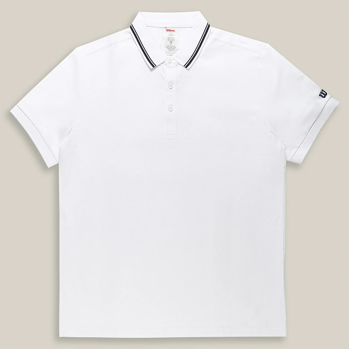 Wilson Team Pique Polo