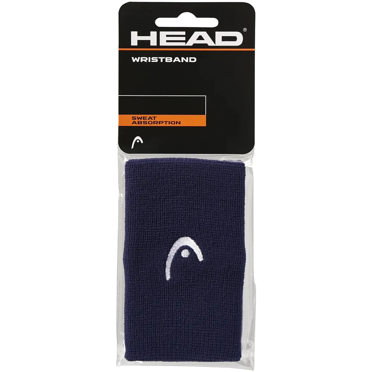 Paire de Serre Poignets Head Double Largeur 5"