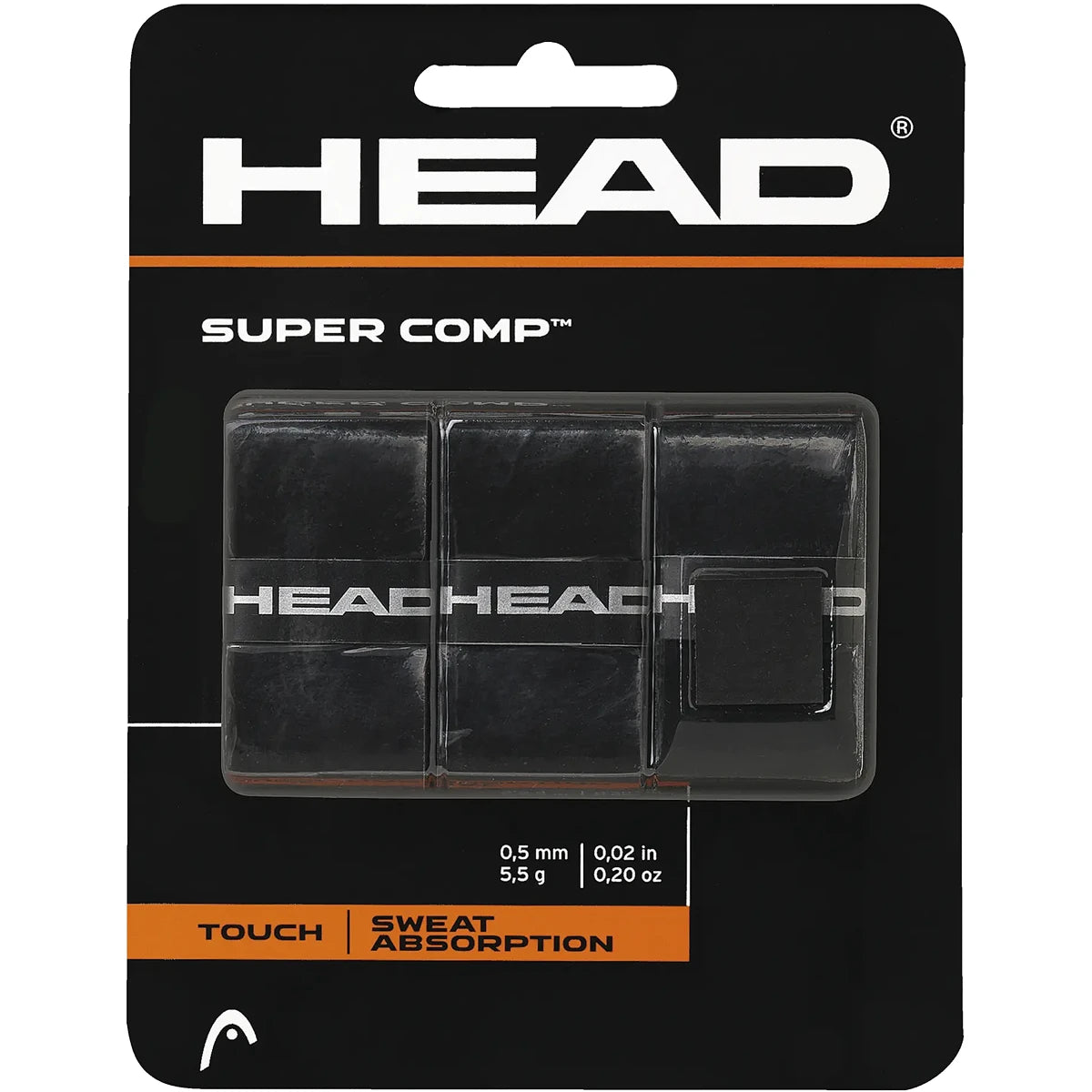 Head Super Comp Overgrips X3