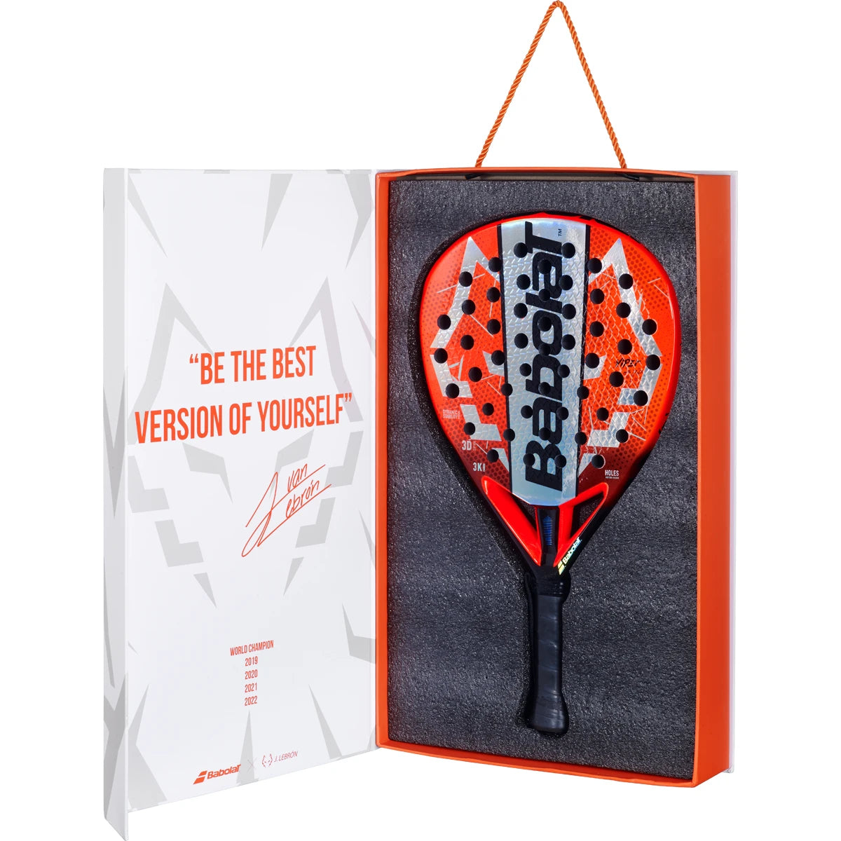 Babolat Viper Juan Lebron 3.0 Padel Racket (2026)