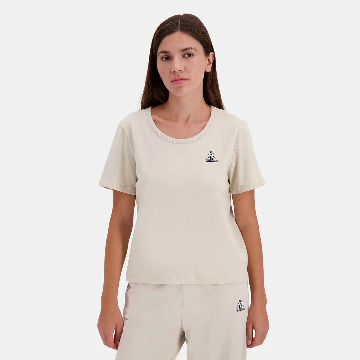 T-Shirt Le Coq Sportif Femme Contemporain