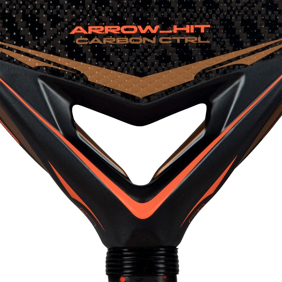 adidas Arrow Hit Carbon Ctrl Padel racket