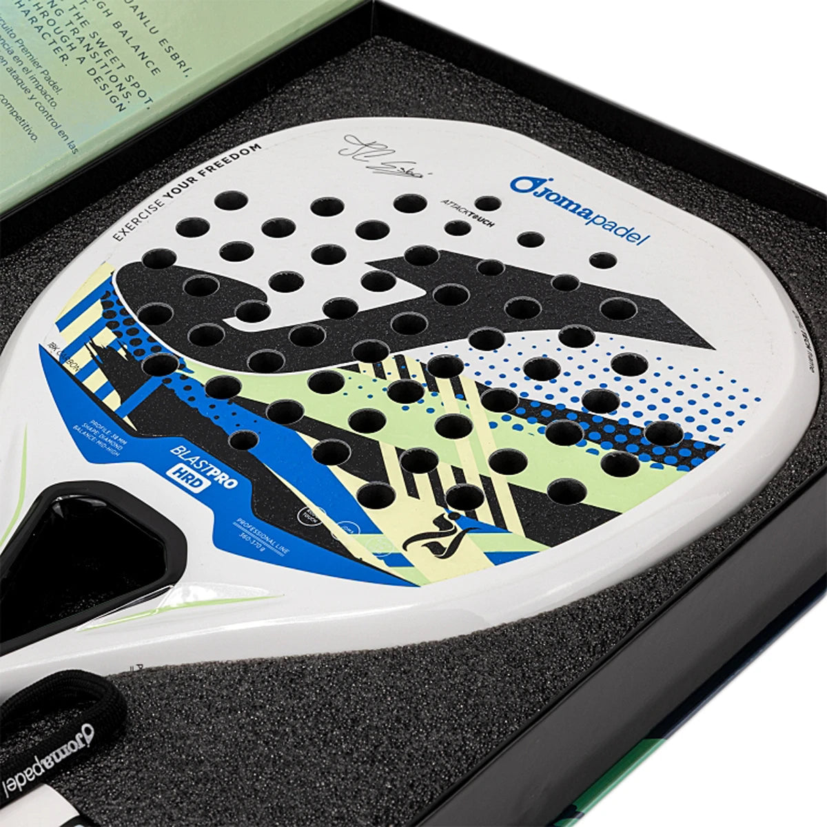 Padelracket Joma Blast Pro Hrd Juanlu Esbri