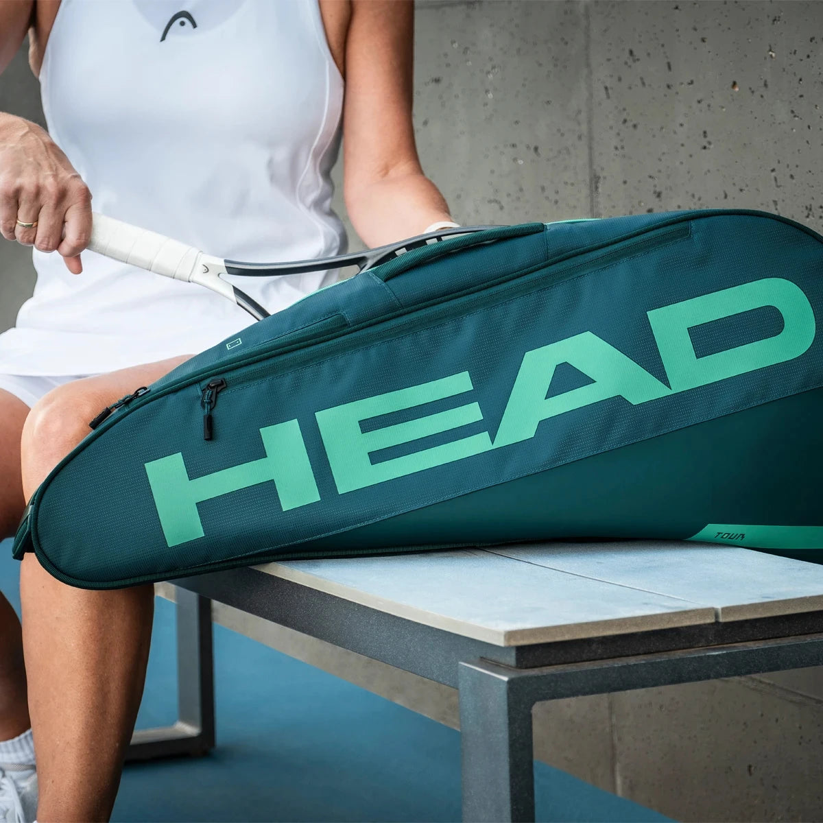 Head Tour Tennis Bag Racquet S 3 Rackets