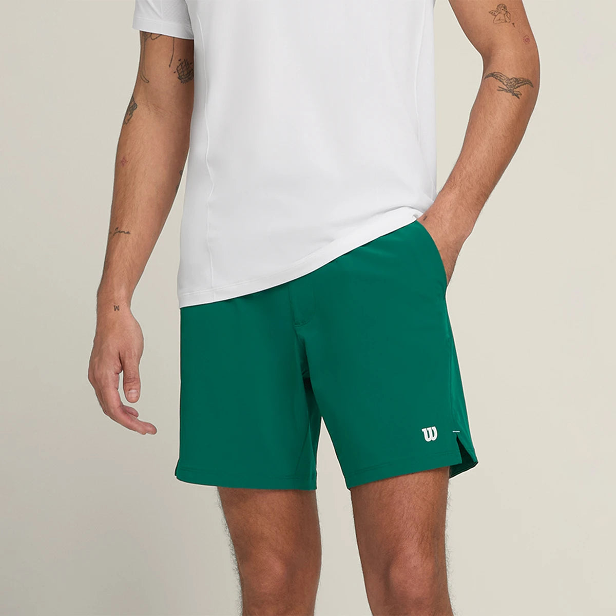 Wilson Team Pro 7In Shorts