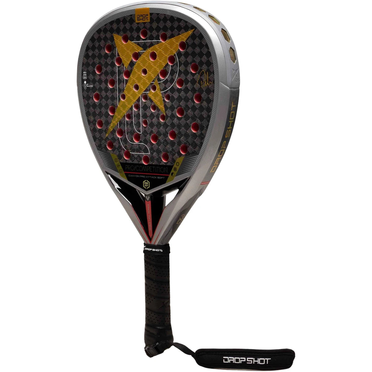 Padelracket Test Drop Shot Canyon Pro Attack Soft